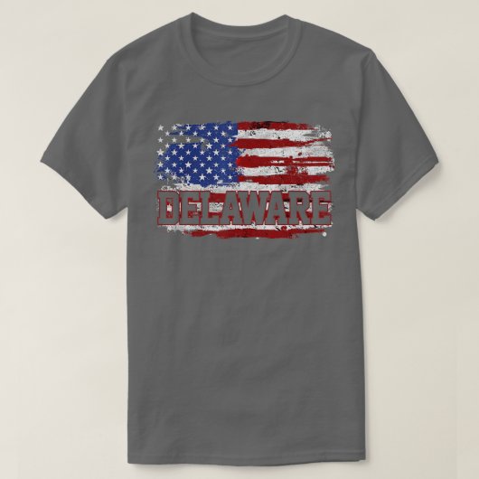 デラウェア Tシャツ (デザイン正面)