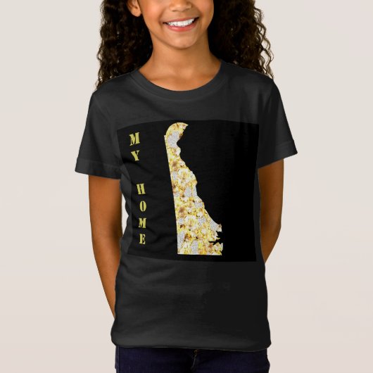 デラウェア Tシャツ (正面)