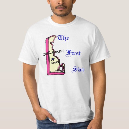 デラウェア Tシャツ (正面)