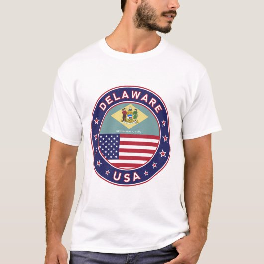 デラウェア Tシャツ (正面)