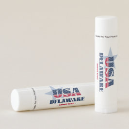 デラウェアAスターin the union Lip Balm