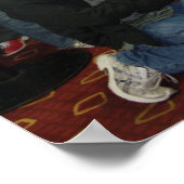 デラウェアFurBowl 25 Fursuitersグループの写真 ポスター (角)