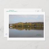 デラウェアRIver、NJ ポストカード (正面/裏面)