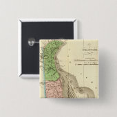 デラウェアUS 缶バッジ (正面&裏面)