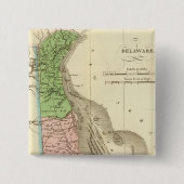 デラウェアUS 缶バッジ (正面)