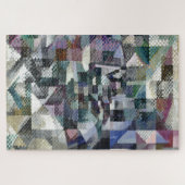 デラウネクラシック抽象芸術ア絵画ートズウィンドウ3 ジグソーパズル (横)