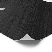 デラカスタマイズックスバーガーフライドリンクレストランビッグ ポスター (角)