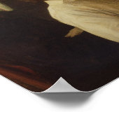 デラクロワへのオマージュ， 1864 ポスター (角)