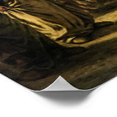 デラクロワ語 – モロッコのスルタン ポスター (角)