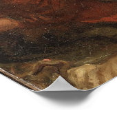 デラクロワ・アート ポスター (角)