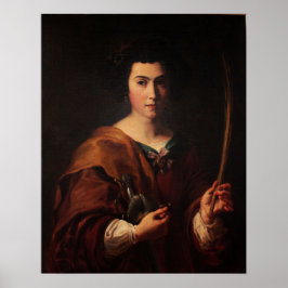 デラクロワ – サンカテリーヌ ポスター