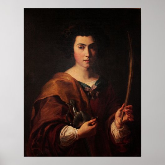 デラクロワ – サンカテリーヌ ポスター (正面)