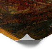 デラクロワ – ジェイコブレスリングウィズザエンジェル ポスター (角)