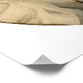 デラクロワ – ポートレート ポスター (角)