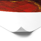 デラクロワ – モロッコの半姿 ポスター (角)