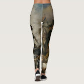 デラクロワ·リーディング·ザ·ピープル レギンス (裏面)