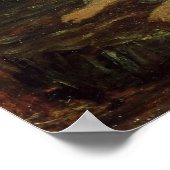 デラクロワ – Ophelia's Death 1853 ポスター (角)