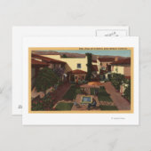 デラゲラパティオ&ショップスのビュー ポストカード (正面/裏面)