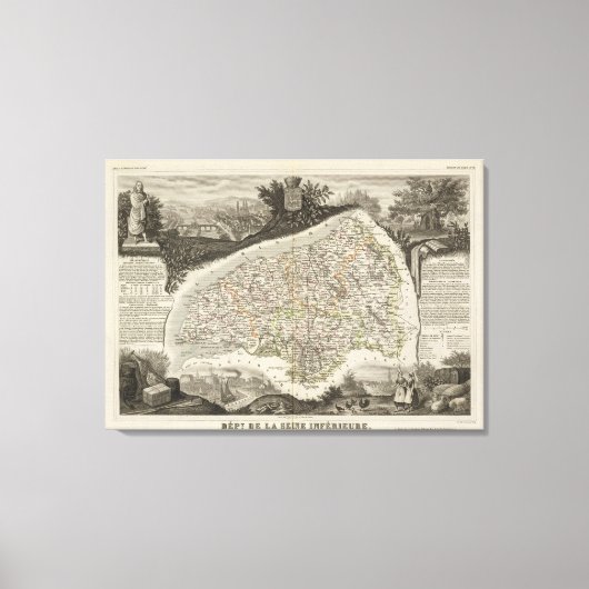 デラシエナボトム キャンバスプリント (正面)