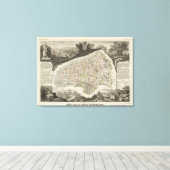 デラシエナボトム キャンバスプリント (インサイチュ (ウッドフロア))