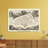 デラシエナボトム キャンバスプリント (インサイチュ (リビング))