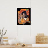 デラソウルアメリカンヒップホップバンド ポスター (キッチン)