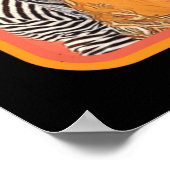 デラソウルアメリカンヒップホップバンド ポスター (角)