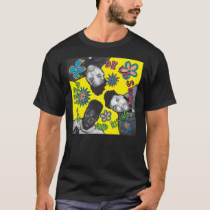 デラソウル3足ズハイアンドライジングアルバムカバークラ Tシャツ