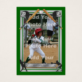 デラックスでカスタムなベースボールカード