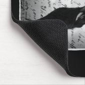 デラックスなカラス マウスパッド (コーナー)