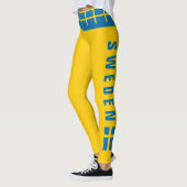 デラックスなスウェーデンのレギンス|の小型旗 レギンス (左)