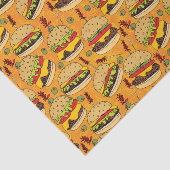 デラックスなチーズバーガー 薄葉紙 (詳細)