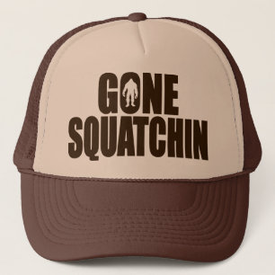 デラックスなボボによって行くSQUATCHINの帽子-ビッグフットを見つけること キャップ