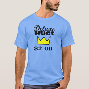 デラックスな抱擁 Tシャツ