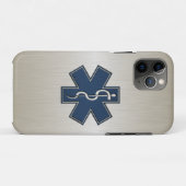 デラックスな救急医療隊員EMT EMS Case-Mate iPhoneケース (裏面(横))