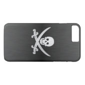 デラックスな海賊旗 Case-Mate iPhoneケース (裏面(横))