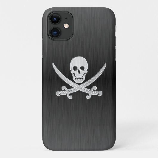 デラックスな海賊旗 Case-Mate iPhoneケース (裏面)