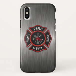 デラックスな消防士 iPhone X ケース
