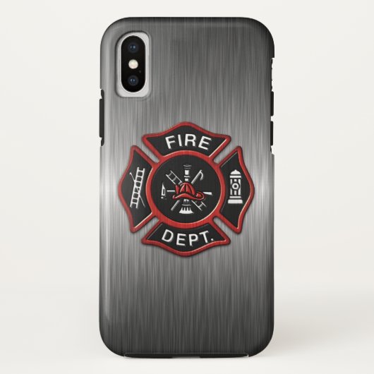 デラックスな消防士 Case-Mate iPhoneケース (裏面)