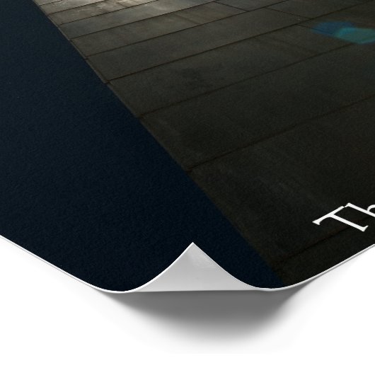 デラックスアルメニア大量虐殺の記念碑 ポスター (角)