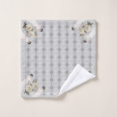 デラックスウーマンインホワイトセレナクリムト バスタオルセット (ウォッシュタオル)