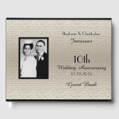 デラックスエレガントアニバーサリーパーティーフォトゲストハウス ゲストブック (正面)