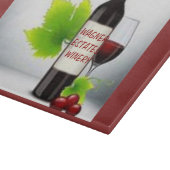 デラックスガラス切断板8X10カスタマイズ カッティングボード (角)