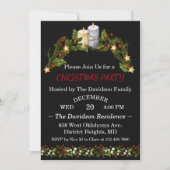 デラックスクリスマスボタニカルパーティー 招待状 (正面)