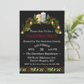 デラックスクリスマスボタニカルパーティー 招待状 (スタンド正面)