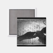 デラックスクロウ縁どマグ マグネット (正面/裏面)