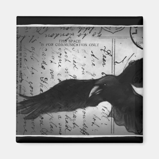 デラックスクロウ縁どマグ マグネット (正面)