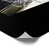 デラックスシカゴ冬のポスター ポスター (角)