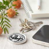 デラックスショトカンキーチェーン キーホルダー (側面)