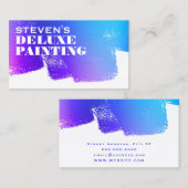 デラックススタイル画家の名刺 名刺 (正面/裏面)